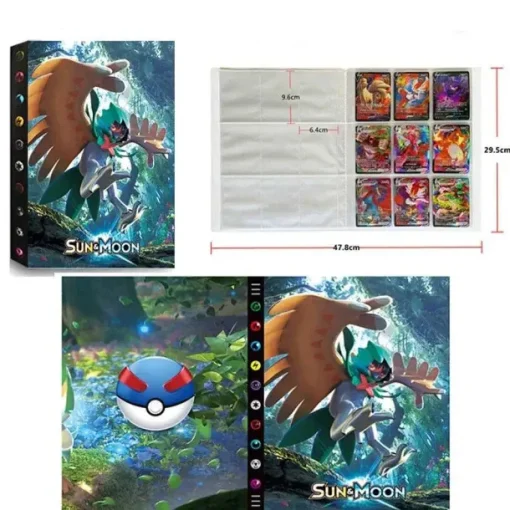 Pkm.store Pokemon Sammelalbum-Xxl Sammelalbum Fur 540 Stk. Pokemon Karten