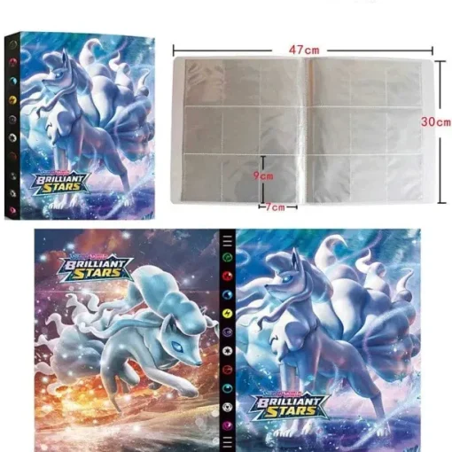 Pkm.store Pokemon Sammelalbum-Xxl Sammelalbum Fur 540 Stk. Pokemon Karten