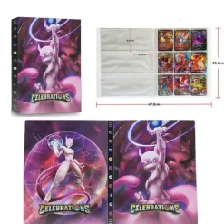 Pkm.store Pokemon Sammelalbum-Xxl Sammelalbum Fur 540 Stk. Pokemon Karten