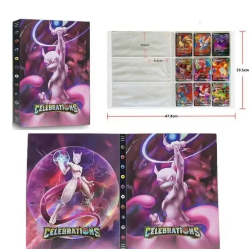 Pkm.store Pokemon Sammelalbum-Xxl Sammelalbum Fur 540 Stk. Pokemon Karten