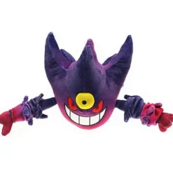 Pkm.store Pokemon Kuscheltiere-Xy Mega Gengar Plusch Figur Pokemon Kuscheltier (Ca. 17Cm)