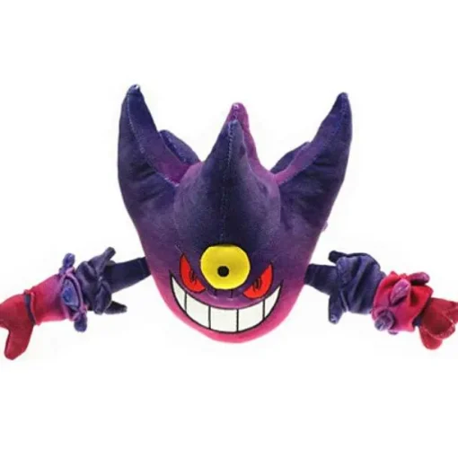 Pkm.store Pokemon Kuscheltiere-Xy Mega Gengar Plusch Figur Pokemon Kuscheltier (Ca. 17Cm)