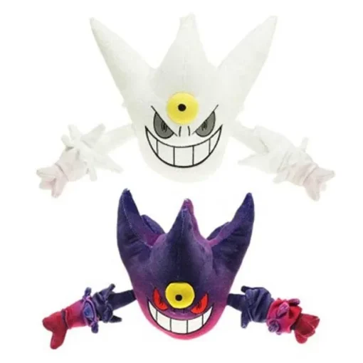 Pkm.store Pokemon Kuscheltiere-Xy Mega Gengar Plusch Figur Pokemon Kuscheltier (Ca. 17Cm)