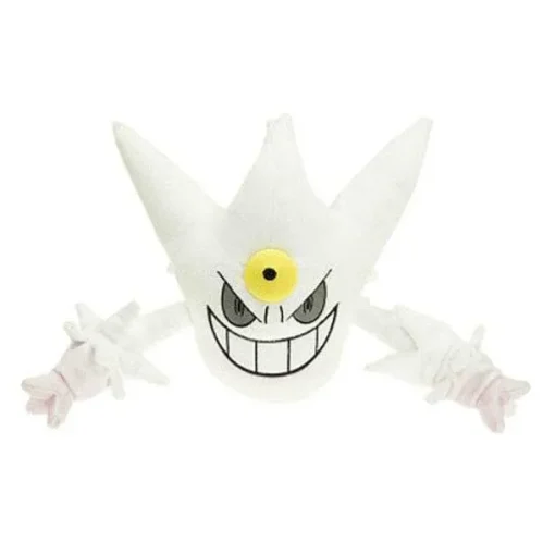Pkm.store Pokemon Kuscheltiere-Xy Mega Gengar Plusch Figur Pokemon Kuscheltier (Ca. 17Cm)