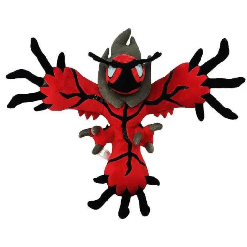 Pkm.store Pokemon Kuscheltiere-Yveltal Stofftier Pokemon (Ca. 35Cm)