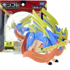 Pkm.store Pokemon Schwert & Schild-Zacian Figur - Pokemon Moncolle Collection Ml-18
