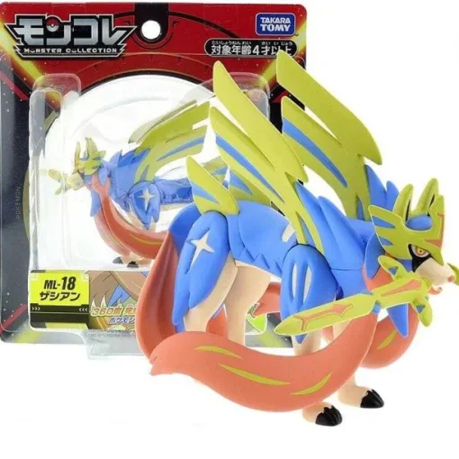 Pkm.store Pokemon Schwert & Schild-Zacian Figur - Pokemon Moncolle Collection Ml-18