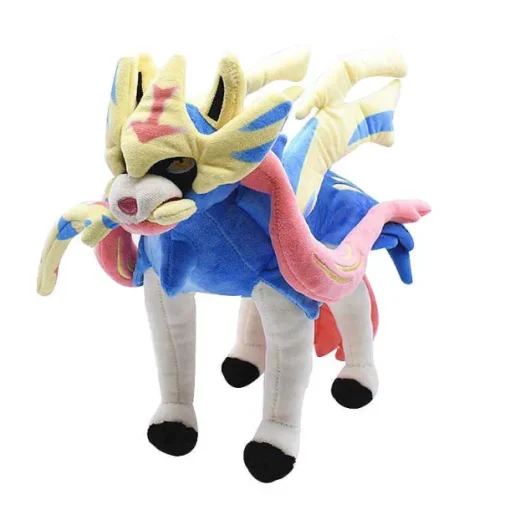 Pkm.store Pokemon Kuscheltiere-Zacian Kuscheltier Aus Pokemon Schwert Und Schild