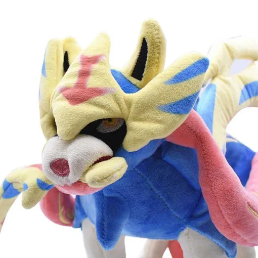 Pkm.store Pokemon Kuscheltiere-Zacian Kuscheltier Aus Pokemon Schwert Und Schild