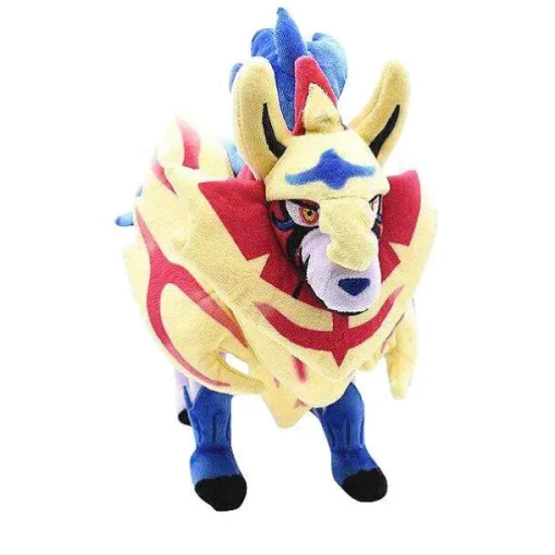 Pkm.store Pokemon Kuscheltiere-Zacian Oder Zamazenta Plusch Pokemon Aus Schwert Und Schild