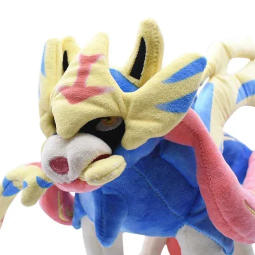Pkm.store Pokemon Kuscheltiere-Zacian Oder Zamazenta Plusch Pokemon Aus Schwert Und Schild