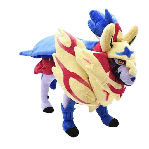 Pkm.store Pokemon Kuscheltiere-Zacian Oder Zamazenta Plusch Pokemon Aus Schwert Und Schild
