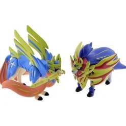 Pkm.store Pokemon Figuren-Zamazenta Ml-19 Pocket Resin Pokemon Figur
