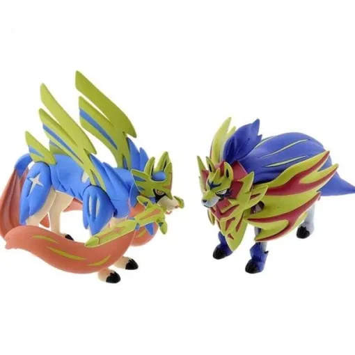 Pkm.store Pokemon Figuren-Zamazenta Ml-19 Pocket Resin Pokemon Figur