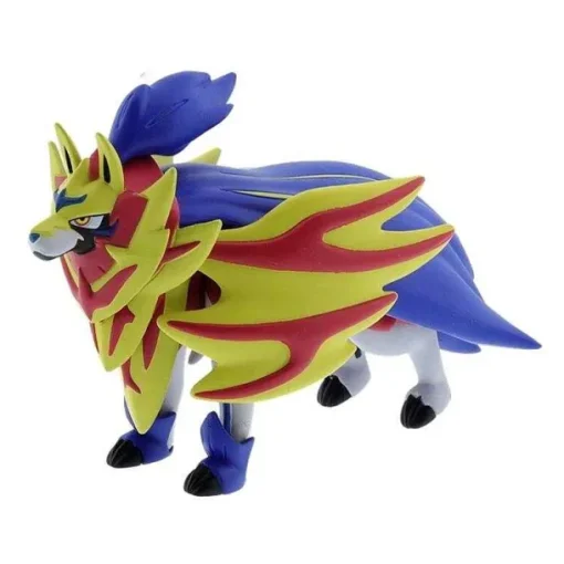 Pkm.store Pokemon Figuren-Zamazenta Ml-19 Pocket Resin Pokemon Figur