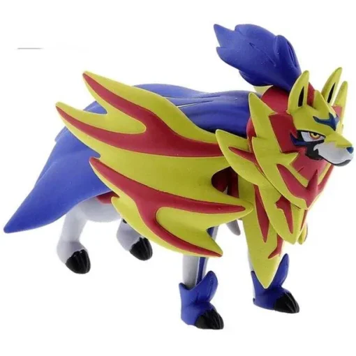 Pkm.store Pokemon Figuren-Zamazenta Ml-19 Pocket Resin Pokemon Figur