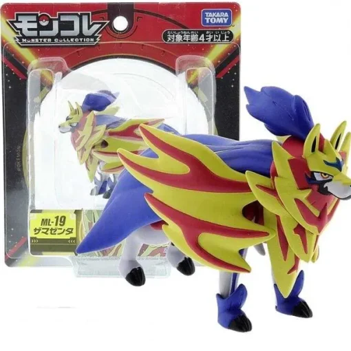 Pkm.store Pokemon Figuren-Zamazenta Ml-19 Pocket Resin Pokemon Figur