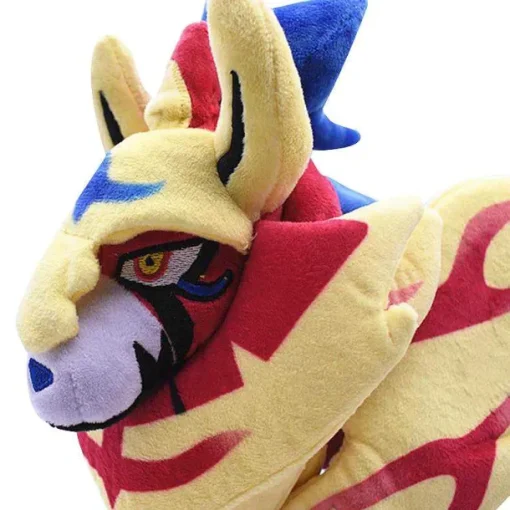 Pkm.store Pokemon Kuscheltiere-Zamazenta Stofftier Aus Pokemon Schwert Und Schild
