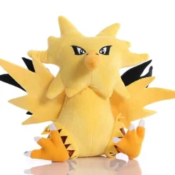 Pkm.store Pokemon Kuscheltiere-Zapdos Kuschel Pokemon (Ca. 18Cm)