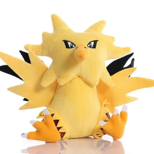 Pkm.store Pokemon Kuscheltiere-Zapdos Kuschel Pokemon (Ca. 18Cm)