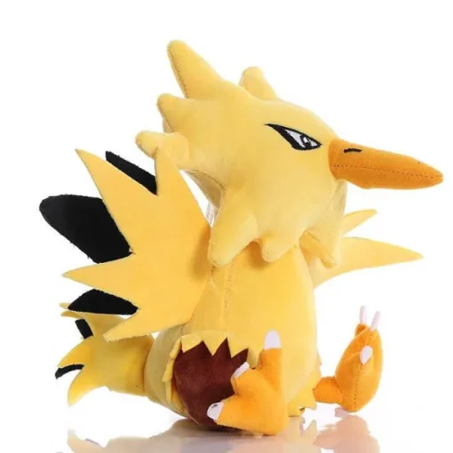 Pkm.store Pokemon Kuscheltiere-Zapdos Kuschel Pokemon (Ca. 18Cm)
