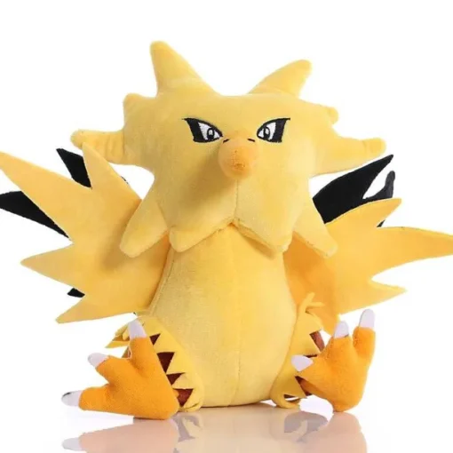 Pkm.store Pokemon Kuscheltiere-Zapdos Kuschel Pokemon (Ca. 18Cm)