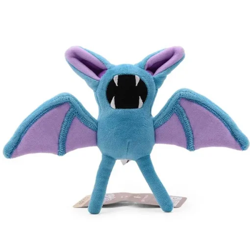 Pkm.store Pokemon Kuscheltiere-Zubat Kuscheltier Pokemon (Ca. 17Cm)