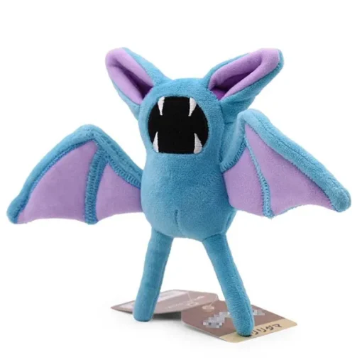 Pkm.store Pokemon Kuscheltiere-Zubat Kuscheltier Pokemon (Ca. 17Cm)