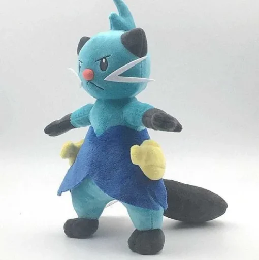 Pkm.store Pokemon Kuscheltiere-Zwottronin Dewott Pokemon Stofftier (Ca. 25Cm)