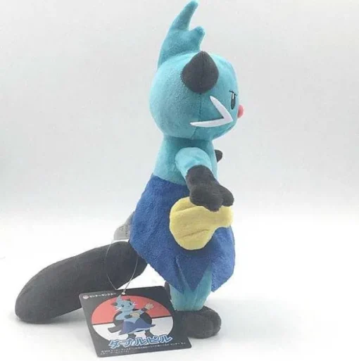 Pkm.store Pokemon Kuscheltiere-Zwottronin Dewott Pokemon Stofftier (Ca. 25Cm)
