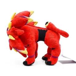 Pkm.store Pokemon Kuscheltiere-Zygarde & Roter Solgaleo Stoff Pokemon (Ca. 25Cm / 33Cm)