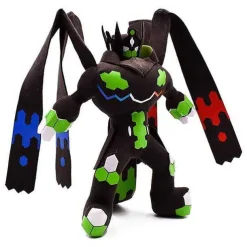 Pkm.store Pokemon Kuscheltiere-Zygarde & Roter Solgaleo Stoff Pokemon (Ca. 25Cm / 33Cm)